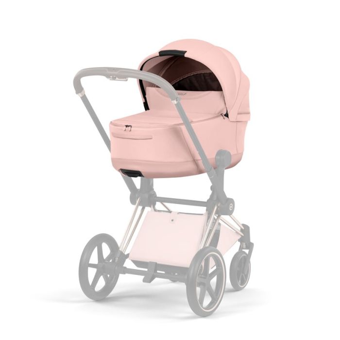 Cybex, Priam Fold Lux, Carry Cot, Style Collection, New Generation, Peach Pink