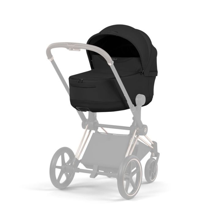 Cybex, Priam Fold Lux, Carry Cot, Style Collection, New Generation, Sepia Black
