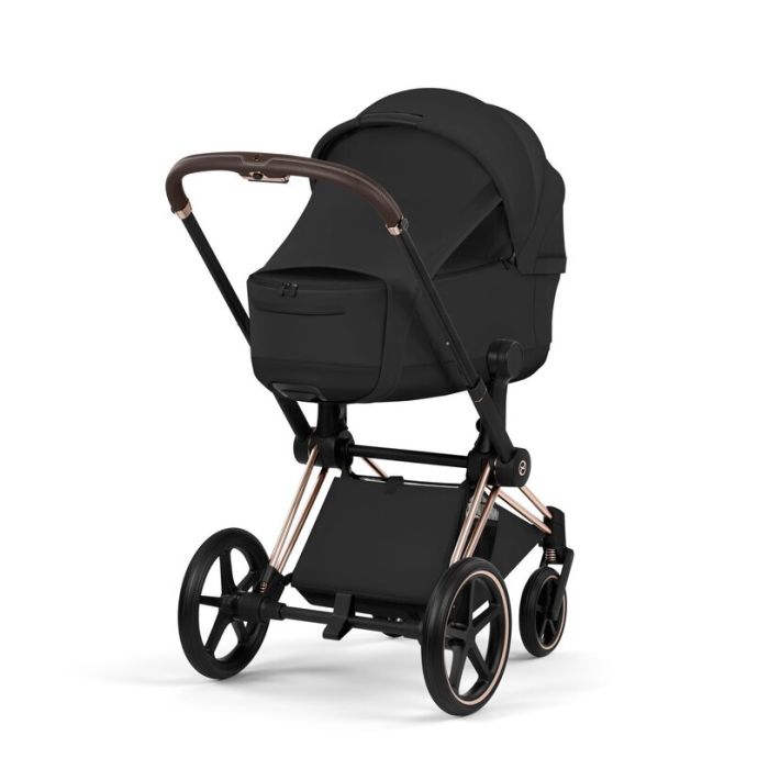 Cybex, Priam Fold Lux, Carry Cot, Style Collection, New Generation, Sepia Black