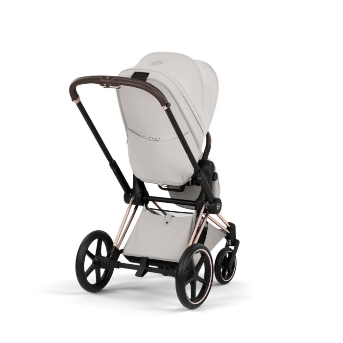 Cybex Priam, Style Collection, Komplett Barnevogn, New Generation, Rose Gold/City Grey