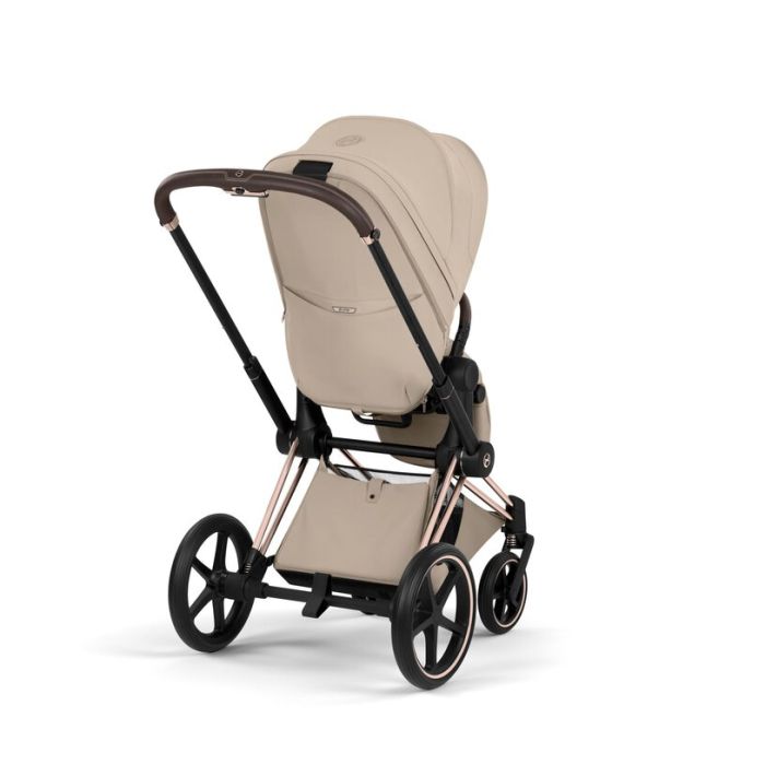 Cybex, Priam/ePriam, Seat Pack, Style Collection, New Generation, Cozy Beige