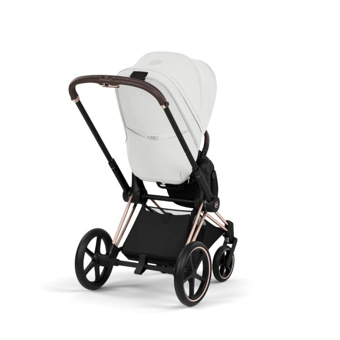 Cybex Priam, Style Collection, Komplett Barnevogn, New Generation, Rose Gold/Off White