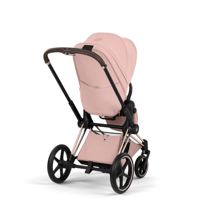 Cybex Priam, Style Collection, Komplett Barnevogn, New Generation, Rose Gold/Peach Pink