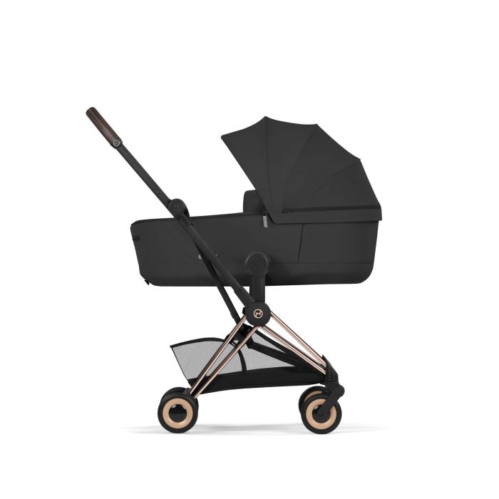 Komplett Trille, Cybex, Coya, Rose Gold, Sepia Black 2026 + Liggedel