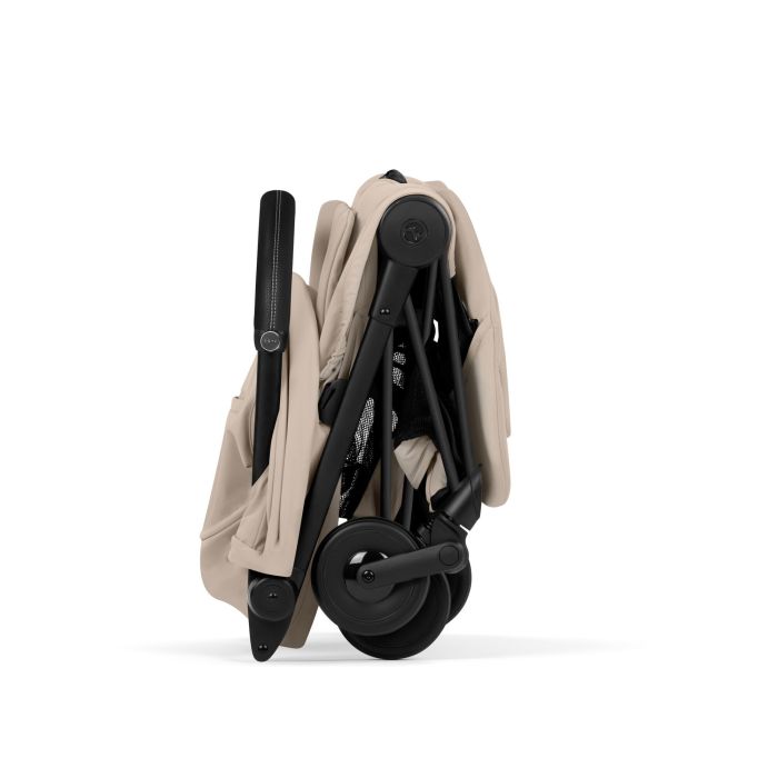 Reisetrille, Cybex Coya, Matt Black, Cozy Beige, 2026