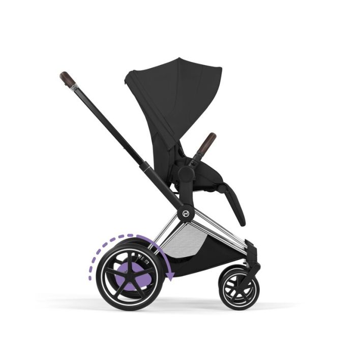 Cybex, ePriam, Understell, Style Collection, New Generation, Chrome