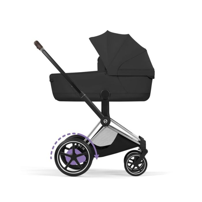 Cybex, ePriam, Understell, Style Collection, New Generation, Chrome
