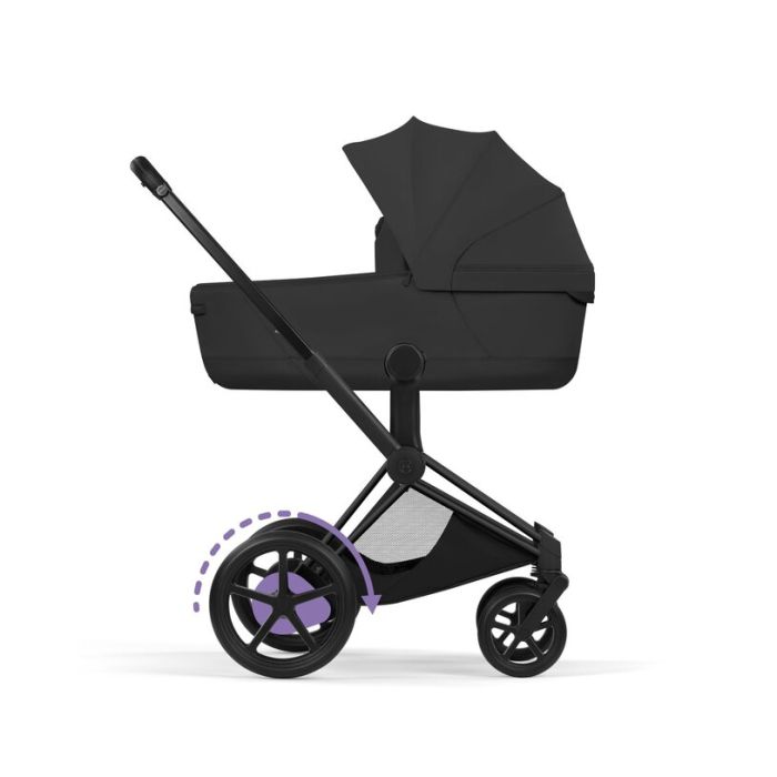 Cybex, ePriam, Understell, Style Collection, New Generation, Matt Black