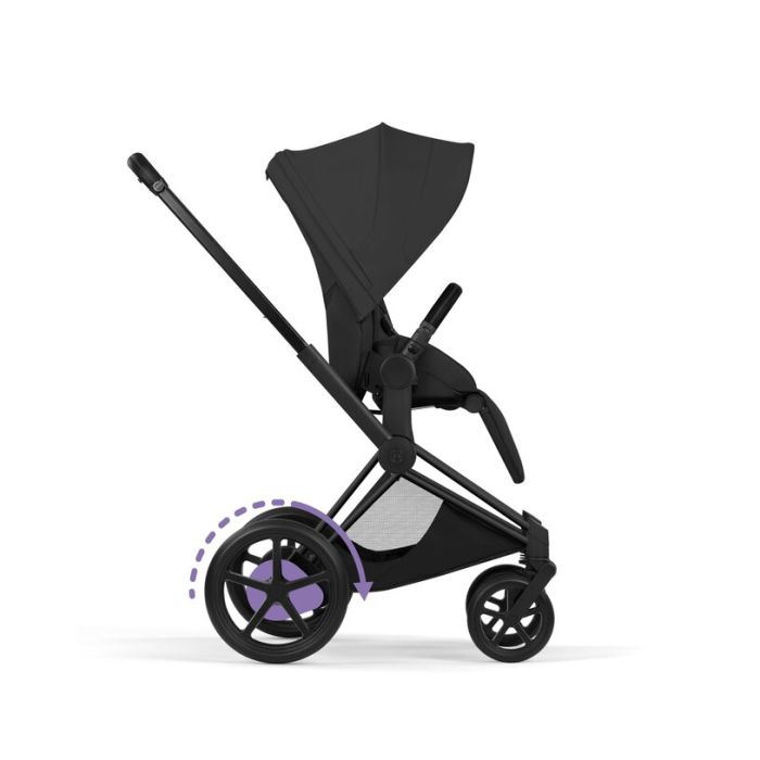 Cybex, ePriam, Understell, Style Collection, New Generation, Matt Black
