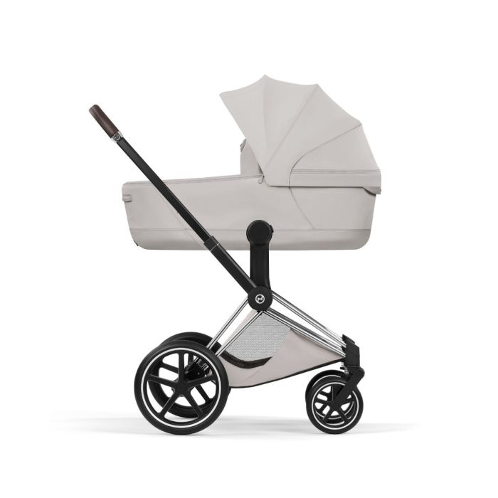 Cybex Priam, Style Collection, Komplett Barnevogn, New Generation, Chrome/City Grey