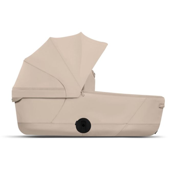 Cybex, Priam Fold Lux, Carry Cot, Style Collection, New Generation, Cozy Beige