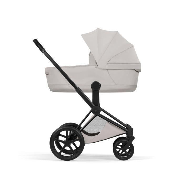 Cybex Priam, Style Collection, Komplett Barnevogn, New Generation, Matt Black/City Grey