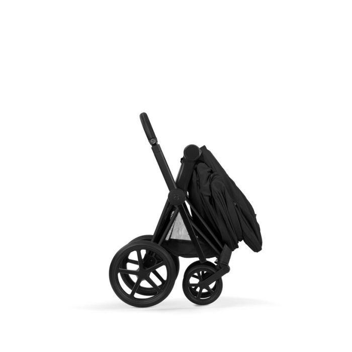 Cybex Priam, Matt Black/Sepia Black, Komplett barnevogn, New Generation