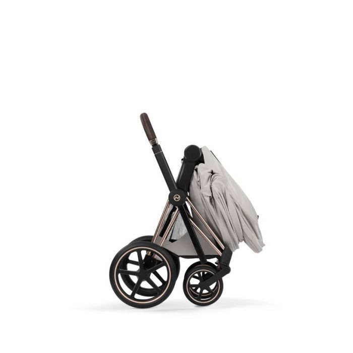 Cybex, Priam Fold Lux, Carry Cot, Style Collection, New Generation, City Grey