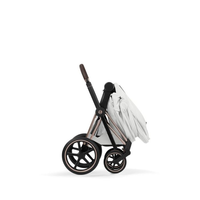Cybex, Priam Fold Lux, Carry Cot, Style Collection, New Generation, Off White