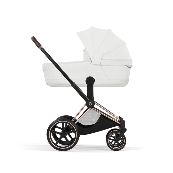 Cybex Priam, Style Collection, Komplett Barnevogn, New Generation, Rose Gold/Off White