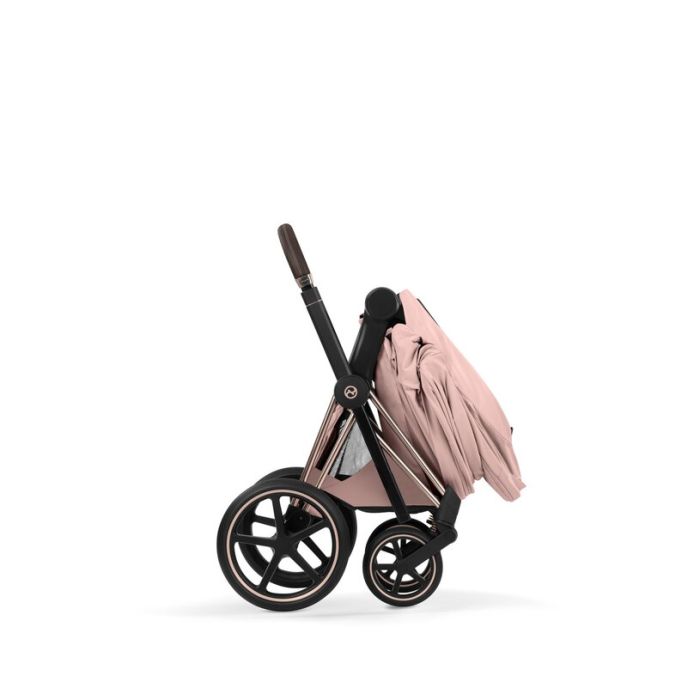 Cybex, Priam Fold Lux, Carry Cot, Style Collection, New Generation, Peach Pink