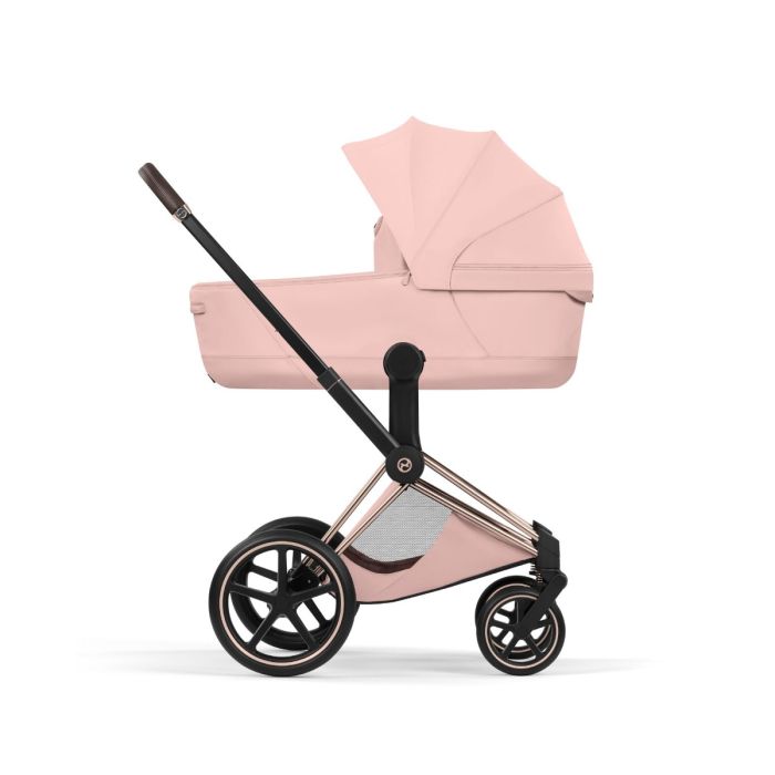 Cybex Priam, Style Collection, Komplett Barnevogn, New Generation, Rose Gold/Peach Pink