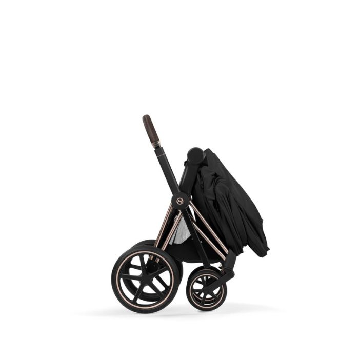 Cybex, Priam Fold Lux, Carry Cot, Style Collection, New Generation, Sepia Black