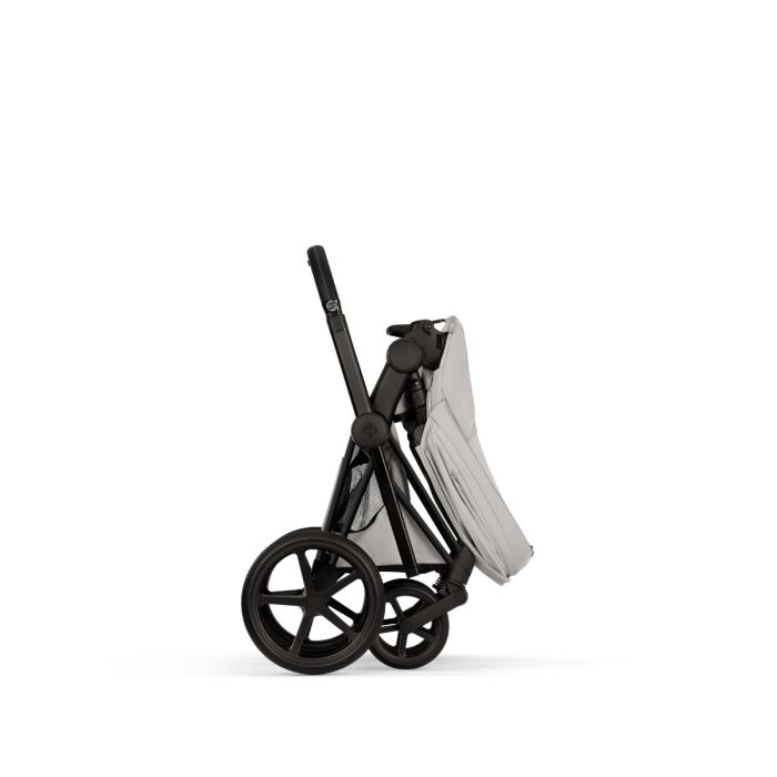 Cybex Priam, Style Collection, Komplett Barnevogn, New Generation, Matt Black/City Grey