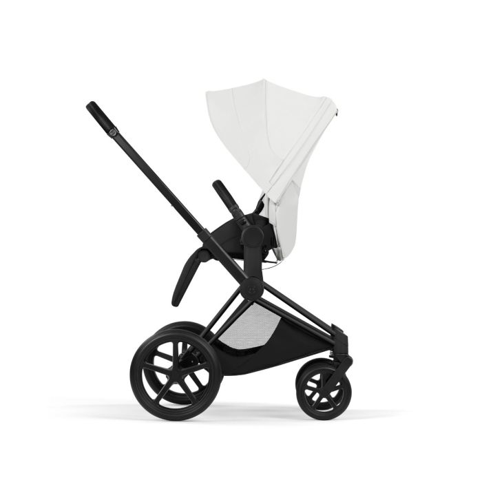 Cybex Priam, Style Collection, Komplett Barnevogn, New Generation, Matt Black/Off White