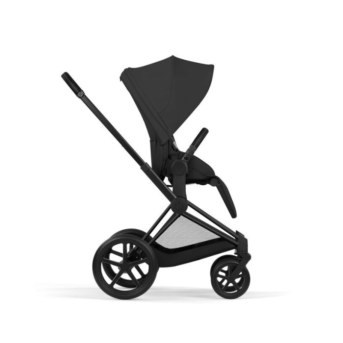 Cybex Priam, Matt Black/Sepia Black, Komplett barnevogn, New Generation