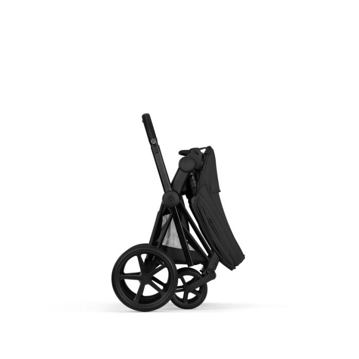 Cybex Priam, Matt Black/Sepia Black, Komplett barnevogn, New Generation
