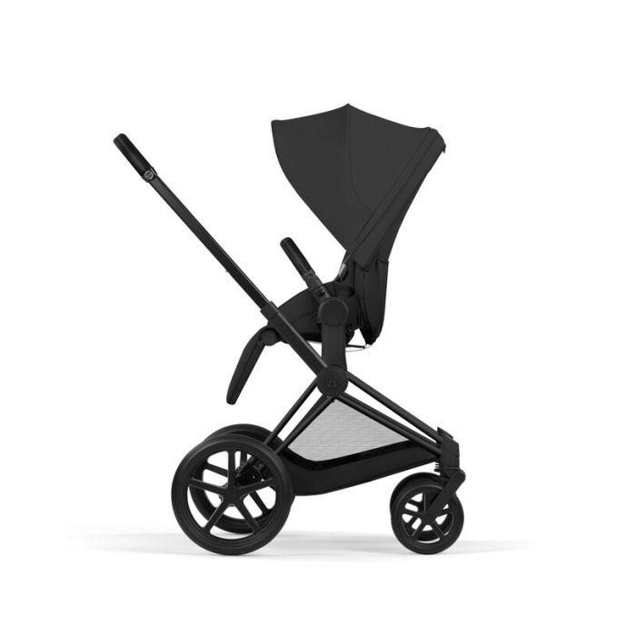 Cybex Priam, Matt Black/Sepia Black, Komplett barnevogn, New Generation