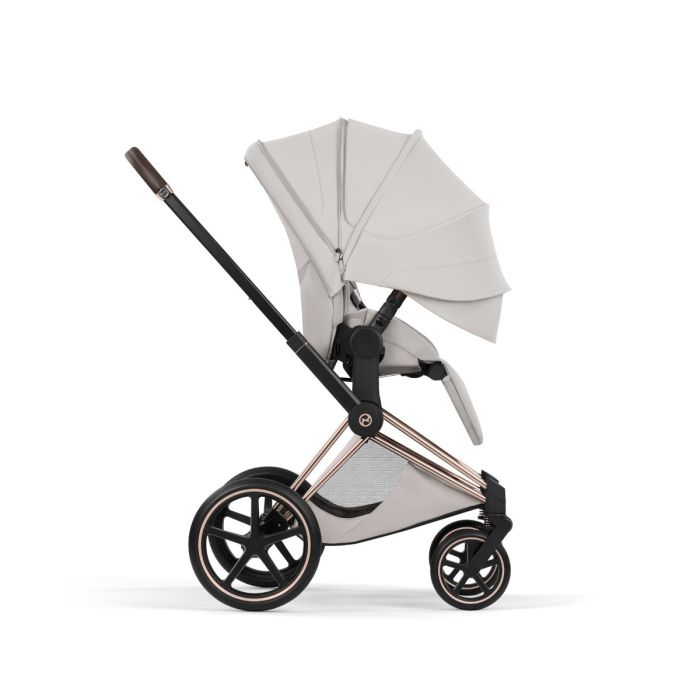 Cybex Priam, Style Collection, Komplett Barnevogn, New Generation, Rose Gold/City Grey