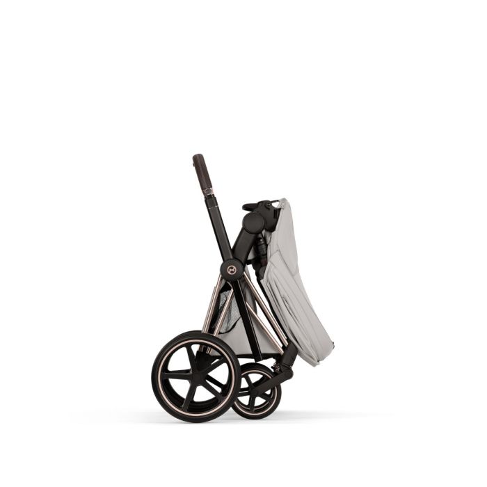 Cybex Priam, Style Collection, Komplett Barnevogn, New Generation, Rose Gold/City Grey