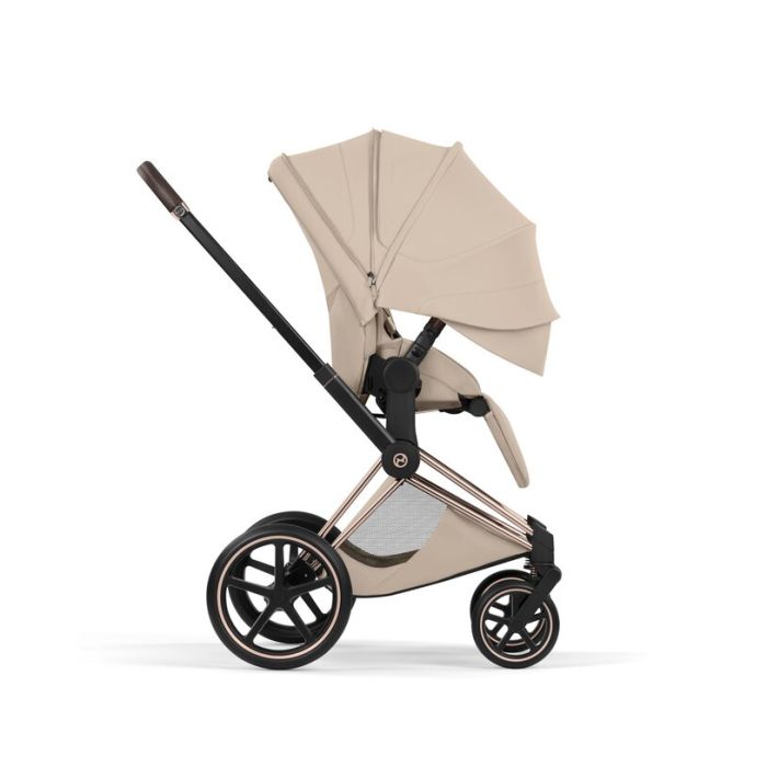 Cybex, Priam/ePriam, Seat Pack, Style Collection, New Generation, Cozy Beige