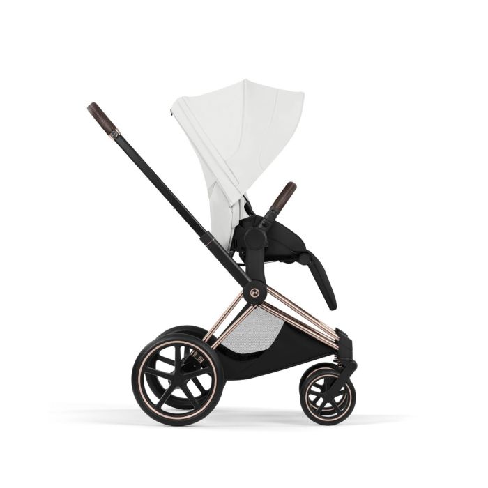 Cybex Priam, Style Collection, Komplett Barnevogn, New Generation, Rose Gold/Off White