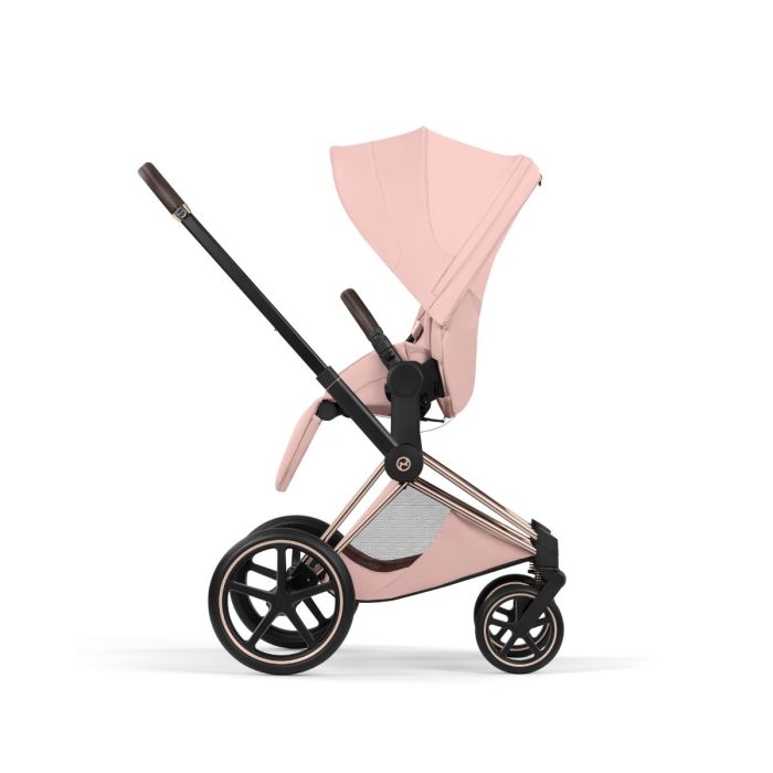 Cybex Priam, Style Collection, Komplett Barnevogn, New Generation, Rose Gold/Peach Pink