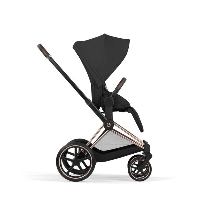Cybex Priam, Rose Gold/Sepia Black, Komplett barnevogn, New Generation