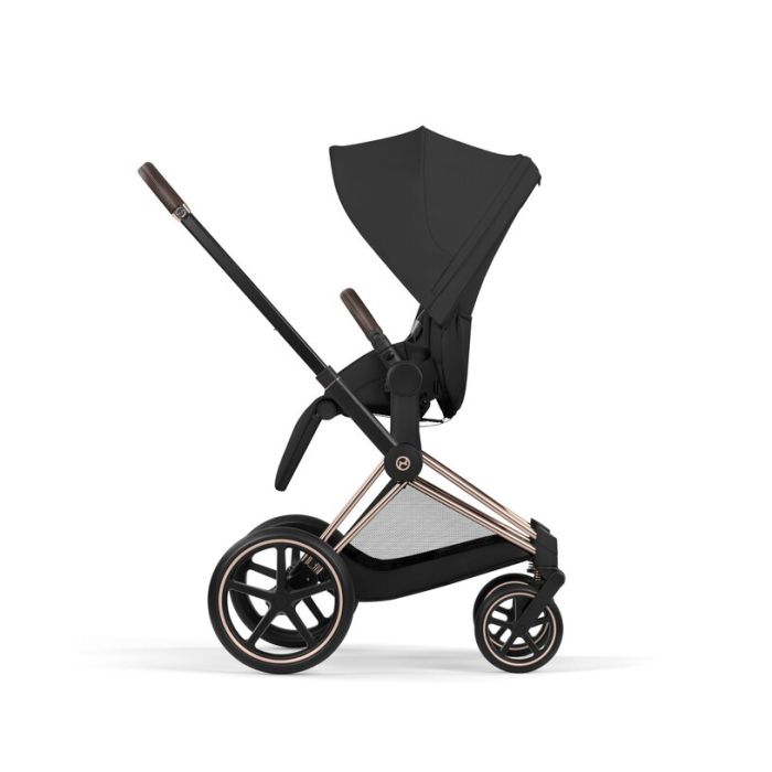 Cybex Priam, Rose Gold/Sepia Black, Komplett barnevogn, New Generation