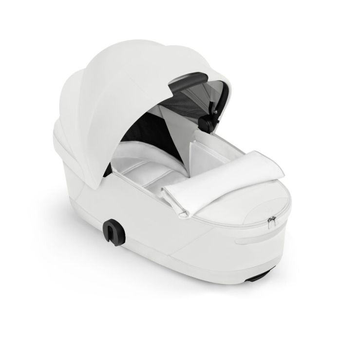 Cybex, Priam Fold Lux, Carry Cot, Style Collection, New Generation, Off White