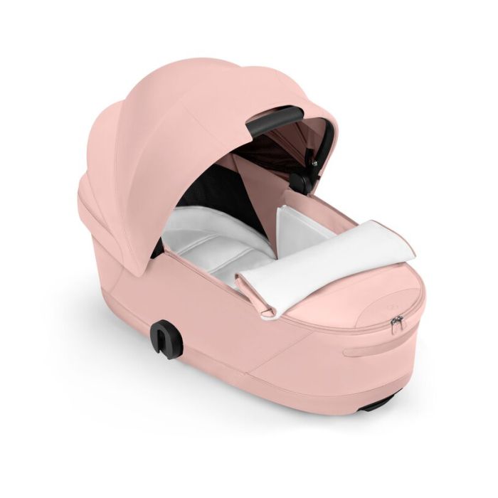 Cybex, Priam Fold Lux, Carry Cot, Style Collection, New Generation, Peach Pink