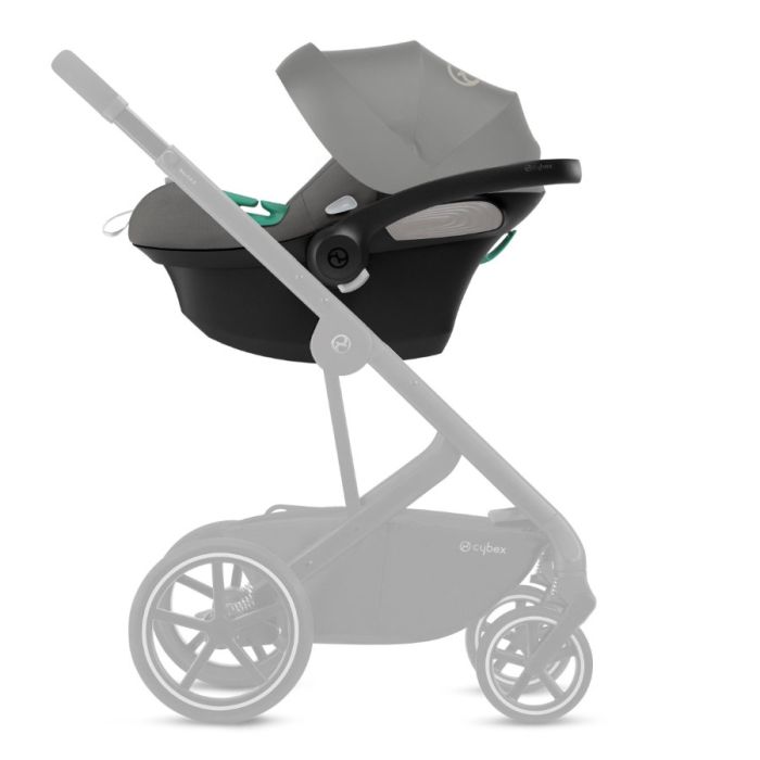 Bilstol, Cybex, Aton S2, i-Size, Soho Grey