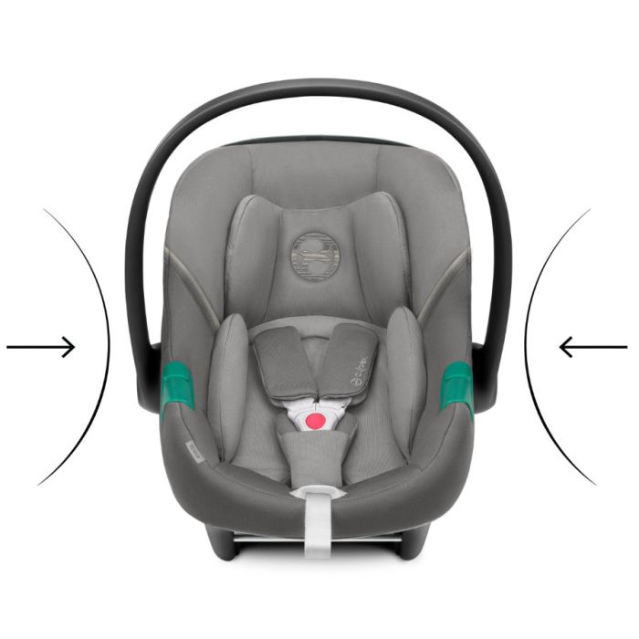 Bilstol, Cybex, Aton S2, i-Size, Soho Grey