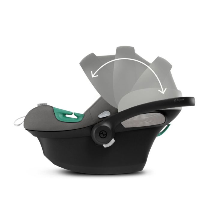 Bilstol, Cybex, Aton S2, i-Size, Soho Grey