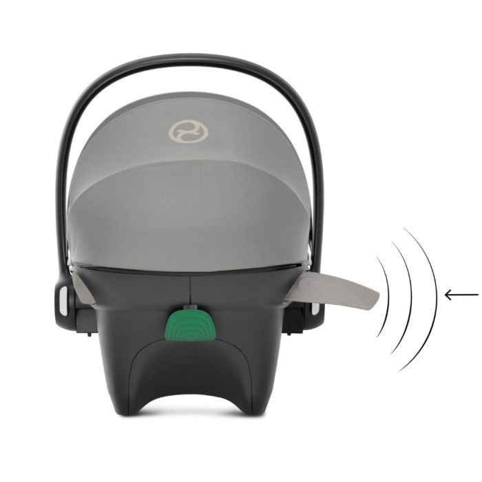 Bilstol, Cybex, Aton S2, i-Size, Soho Grey
