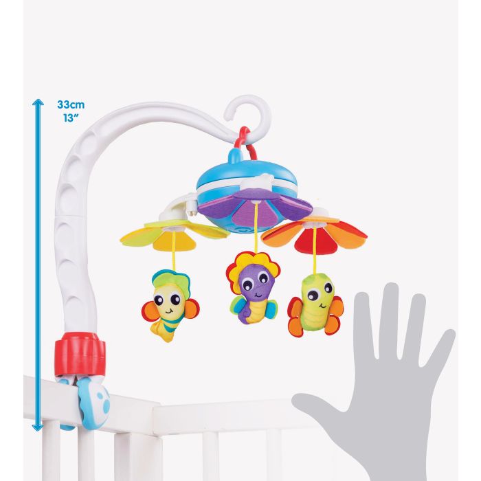 Playgro Music Travel Mobile 0m+