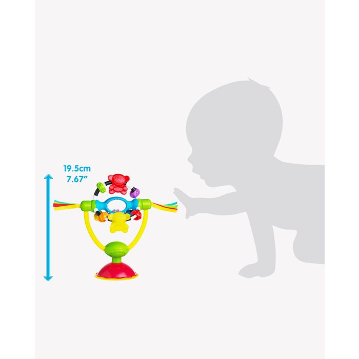 Playgro High Chair Spinning Toy 6m+
