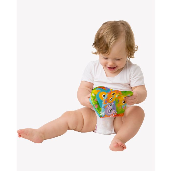 Playgro Little Bee’s Adventure Bath Book 0m+
