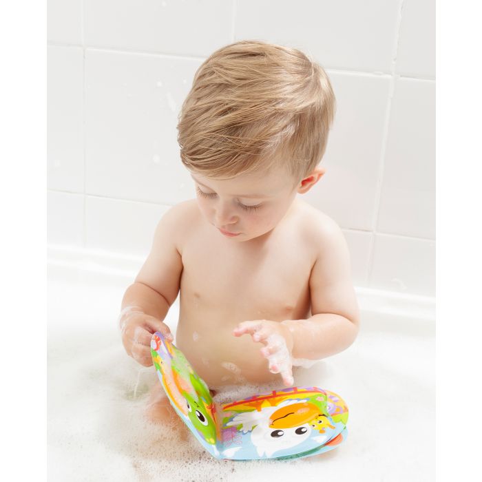 Playgro Little Bee’s Adventure Bath Book 0m+