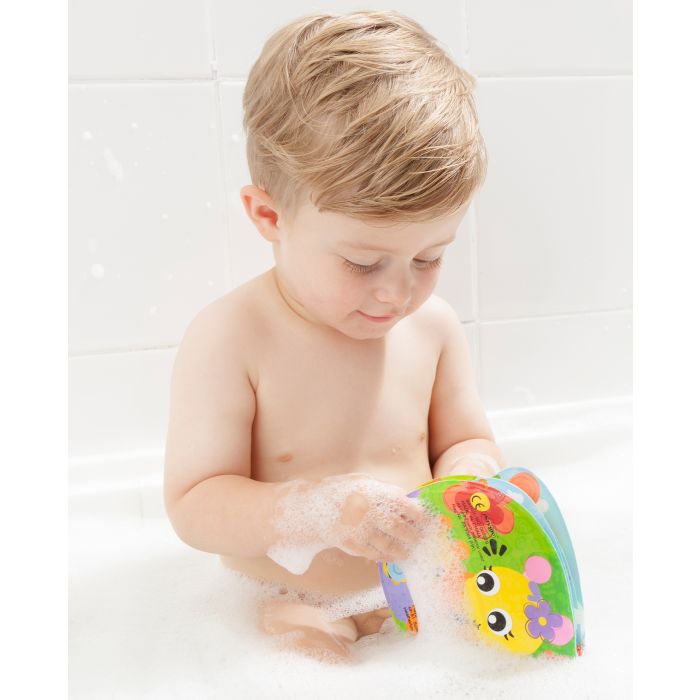 Playgro Little Bee’s Adventure Bath Book 0m+