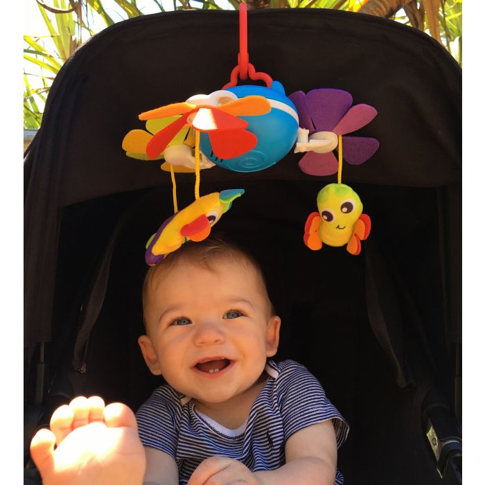 Playgro Music Travel Mobile 0m+