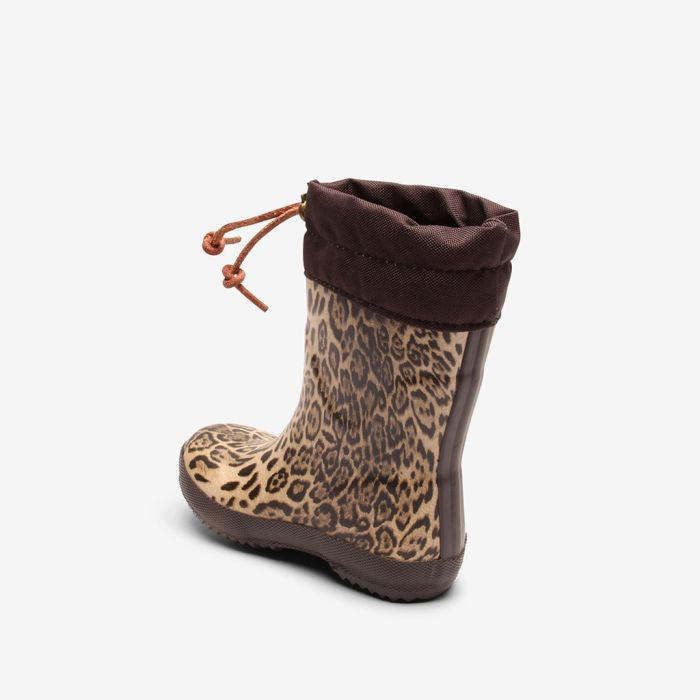 Støvler, Thermo, Bisgaard, Leopard m/ullfor