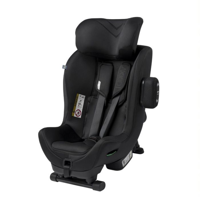 Bilstol, Axkid Minikid 3, Tar, 61-125 cm