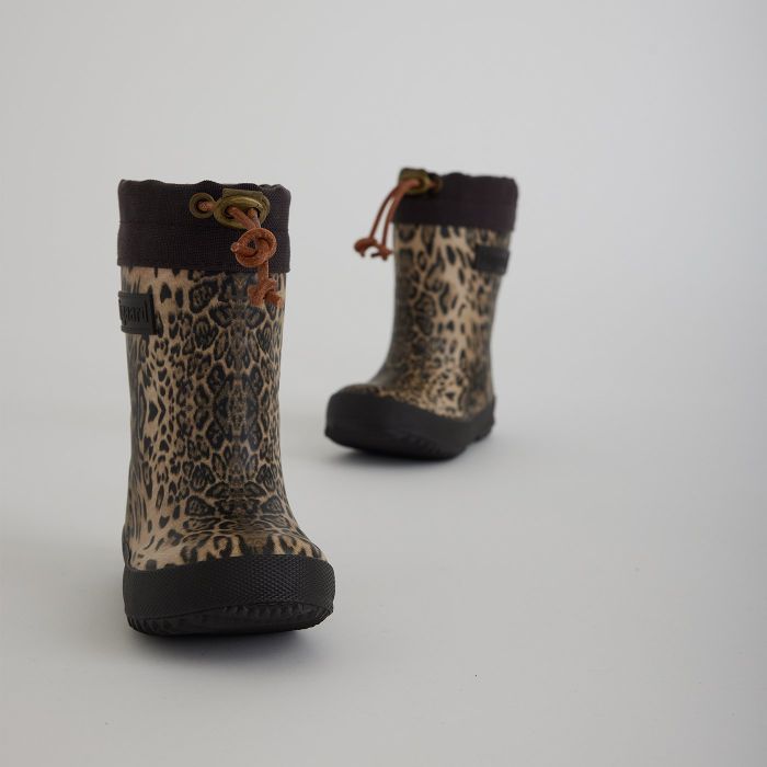 Støvler, Thermo, Bisgaard, Leopard m/ullfor